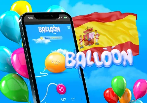 Balloon juego dinero